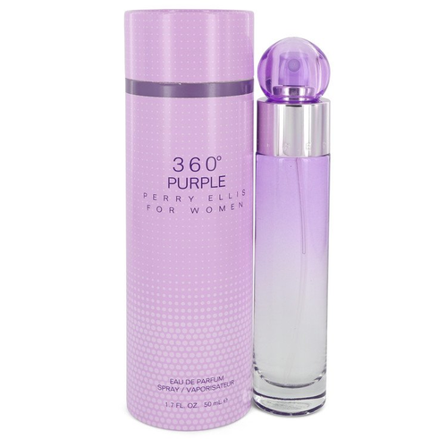 Perry Ellis 360 Purple by Perry Ellis Eau de Parfum Spray 50 ml