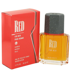 RED by Giorgio Beverly Hills Eau de Toilette Spray 50 ml