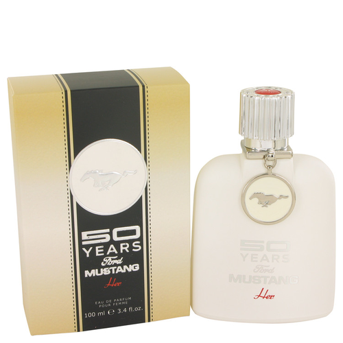 50 Years Ford Mustang by Ford Eau de Parfum Spray 100 ml