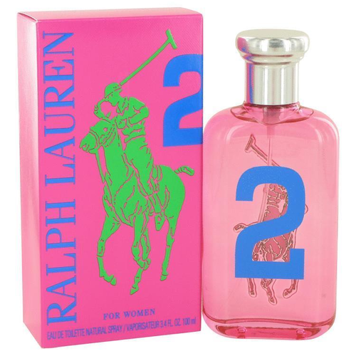 Big Pony Pink 2 by Ralph Lauren Eau de Toilette Spray 100 ml