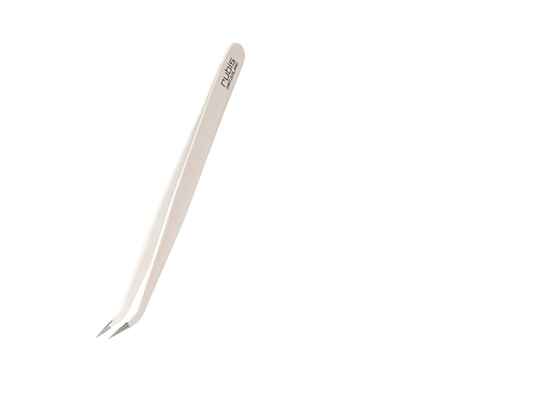Rubis Wimpern Pinzette Volume Rush, weiss