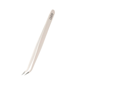 Rubis Wimpern Pinzette Volume Rush, weiss
