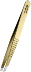 Rubis Pinzette schräg, Progrip, gold
