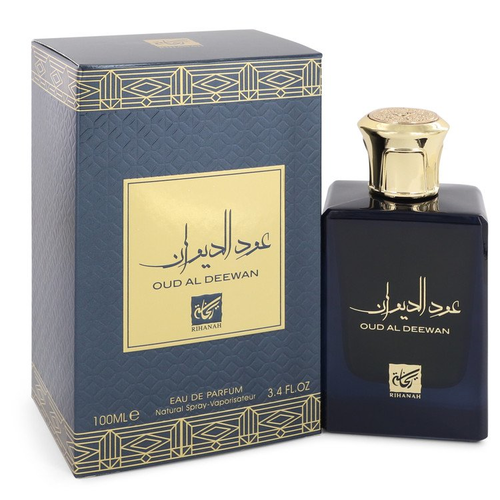 Oud Al Deewan by Rihanah Eau de Parfum Spray (Unisex) 100 ml