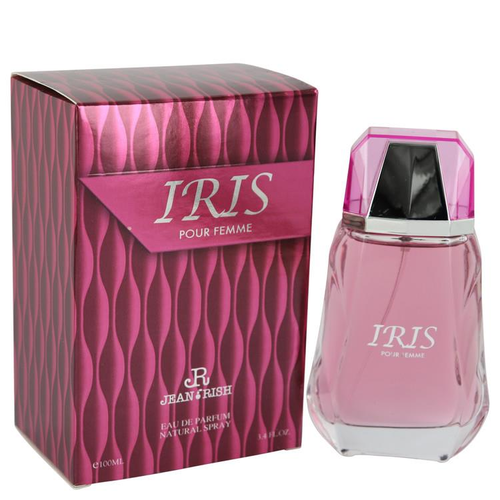Iris Pour Femme by Jean Rish Eau de Parfum Spray 100 ml
