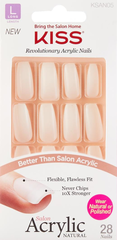 Kiss Salon Acrylic Natural Nails - Strong Enough