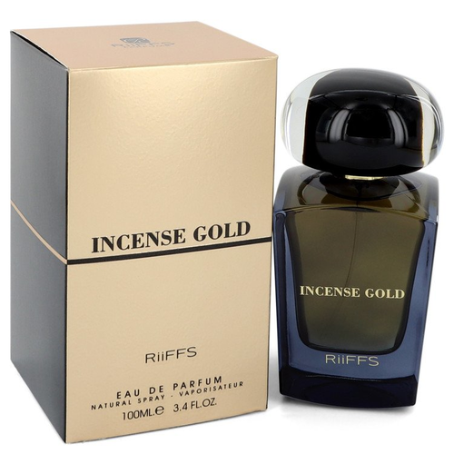 Incense Gold by Riiffs Eau de Parfum Spray (Unisex) 100 ml