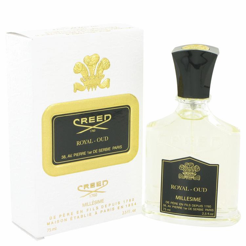 Royal Oud by Creed Eau de Parfum Spray (Unisex) 75 ml