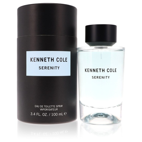 Kenneth Cole Serenity by Kenneth Cole Eau de Toilette Spray (Unisex) 100 ml