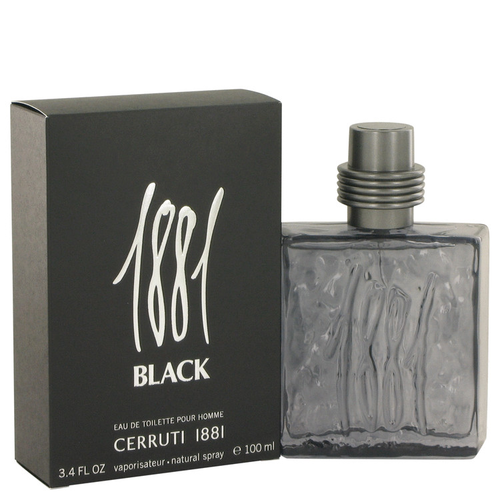 1881 Black by Nino Cerruti Eau de Toilette Spray 100 ml