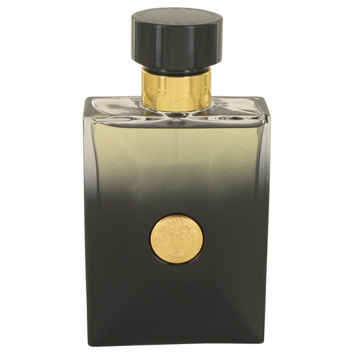 Versace Pour Homme Oud Noir by Versace Eau de Parfum Spray (Tester) 100 ml