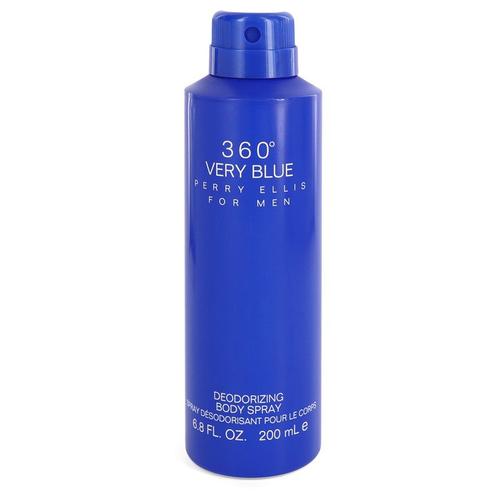 Perry Ellis 360 Very Blue by Perry Ellis Body Spray (ohne Verpackung) 200 ml