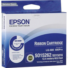 EPSON Farbband Nylon schwarz S015262 LQ 2550 (S015016) 2...