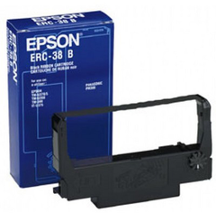 EPSON Farbband Nylon ERC 38 schwarz S015374 TM-U200 3...