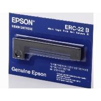 EPSON Farbband Nylon schwarz S015358 ERC 22 0,6 Mio. Zeichen