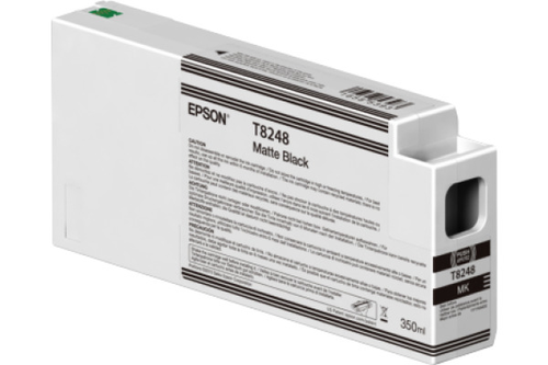 EPSON Tintenpatrone matte schwarz T824800 SC-P 6000 STD 350ml