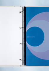 GBC Abheftstreifen A4 IB184994 34 Loch 100 Stück
