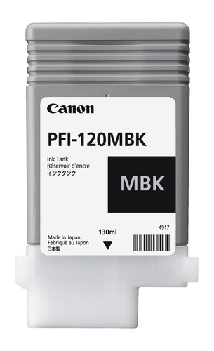 CANON Tintenpatrone matte black PFI-120MBK iPF TM 200/305 130ml
