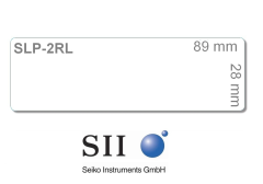 SEIKO Etiketten weiss 28x89mm SLP-2RL SLP-100 130 Stk. je...