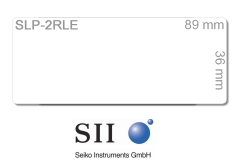 SEIKO Etiketten weiss 36x89mm SLP-2RLE SLP-200 260 Stk....