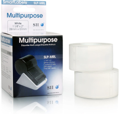 SEIKO Etiketten weiss perm. 28x51mm SLP-MRL SLP-200 220...