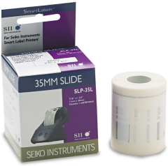 SEIKO DIA-Etiketten weiss 11x38mm SLP-35L SLP 300 Stück