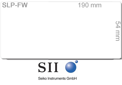 SEIKO Etiketten weiss 54x190mm SLP-FW SLP-200 110 Stk./Rolle