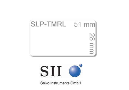 SEIKO Mehrzweck Etiketten 28x51mm SLP-TMRL SLP toughie 220 Stk./2 Rollen