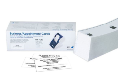 SEIKO Visiten-Karten 57x89mm SLP-FCS2 weiss, 130g, 1x600 Karten