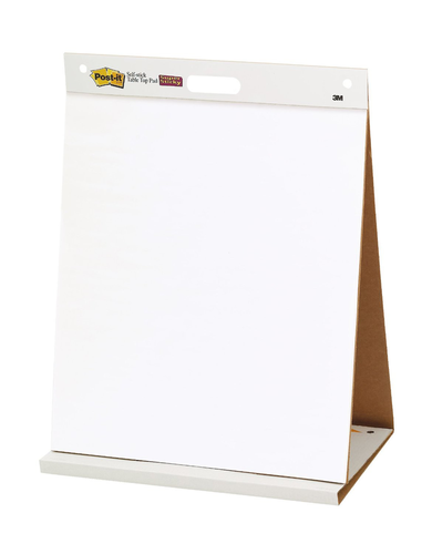 POST-IT Table Top blanko 563R Meeging Chart 50,8x58,4cm