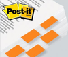 POST-IT Index Tabs 25,4x43,2mm 680-4 orange/50 Tabs