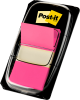 POST-IT Index Tabs 25,4x43,2mm 680-21 pink/50 Tabs