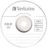 VERBATIM CD-R Spindle 80MIN/700MB 43411 52x extra Protection 100 Pcs