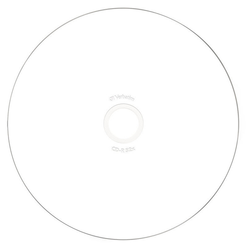 VERBATIM CD-R Spindle 80MIN/700MB 43439 52x fullprint m.L. 25 Pcs