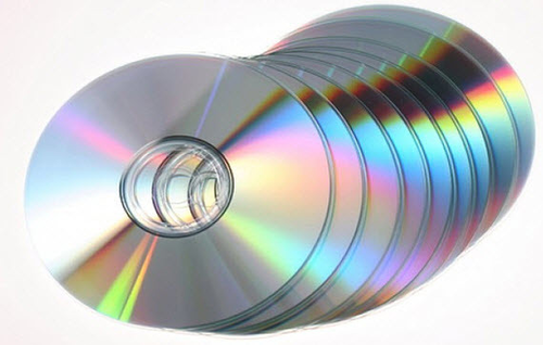 VERBATIM DVD+R Spindle 4.7GB 43498 1-16x 10 Pcs
