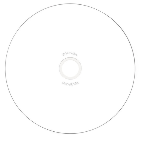 VERBATIM DVD+R Jewel 4.7 GB 43508 16x print IW 10 Pcs