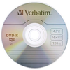 VERBATIM DVD-R Spindle 4.7GB 43523 1-16x 10 Pcs