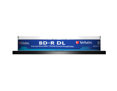 VERBATIM BD-R Spindle whi./blue 50GB 43746 6x DL...