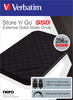 VERBATIM Store n Go Portable SSD 256GB 53249 USB 3.2 Gen 1 black