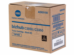 KONICA MINOLTA Toner TNP48BK schwarz A5X0150 Bizhub C3850...