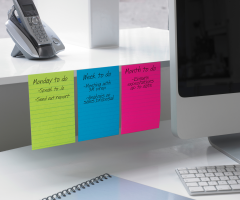 POST-IT Block Super Sticky 102x152mm 660-3SSUC 3-farbig...