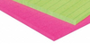 POST-IT Block Super Sticky 125x200mm 5845-SSEU grn/pink, 2x45 Blatt, liniert