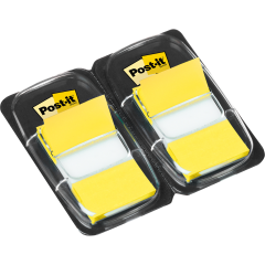 POST-IT Index Tabs 25,4x43,2mm 680-Y2 gelb/50 Tabs 2...