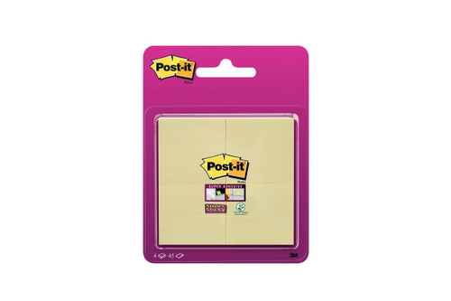 POST-IT Super Sticky Notes 48x48mm 6910SSS-CY gelb