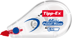TIPP-EX Mini Pocket Mouse 932564 Korrekturroller 5mmx6m