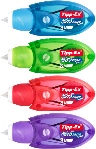TIPP-EX Micro Tape Twist 5mmx8m 8706151 Korrekturroller ass.