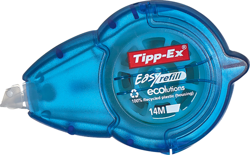 TIPP-EX Ecolution Easy 5mmx14m 8794242 Korrekturroller,refill im Dis.