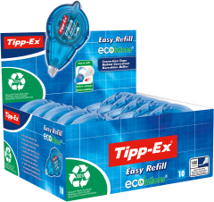 TIPP-EX Ecolution Easy 5mmx14m 8794242 Korrekturroller,refill im Dis.