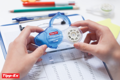 TIPP-EX Ecolution Easy 5mmx14m 8794242 Korrekturroller,refill im Dis.