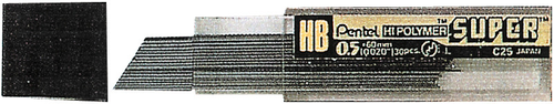 PENTEL Minen HB C25-HBXN 0,5mm 30 Stck
